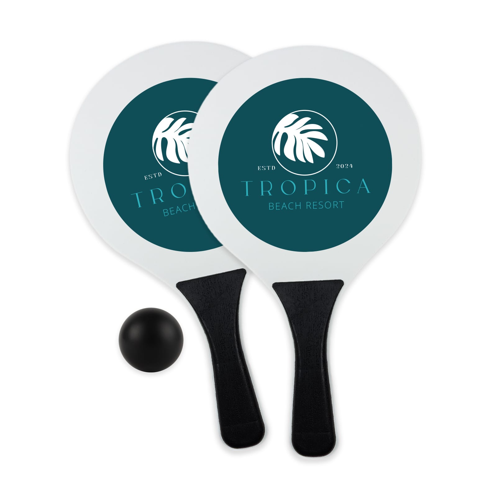 Action Paddle / Bat  Ball Set [2-LL3114]