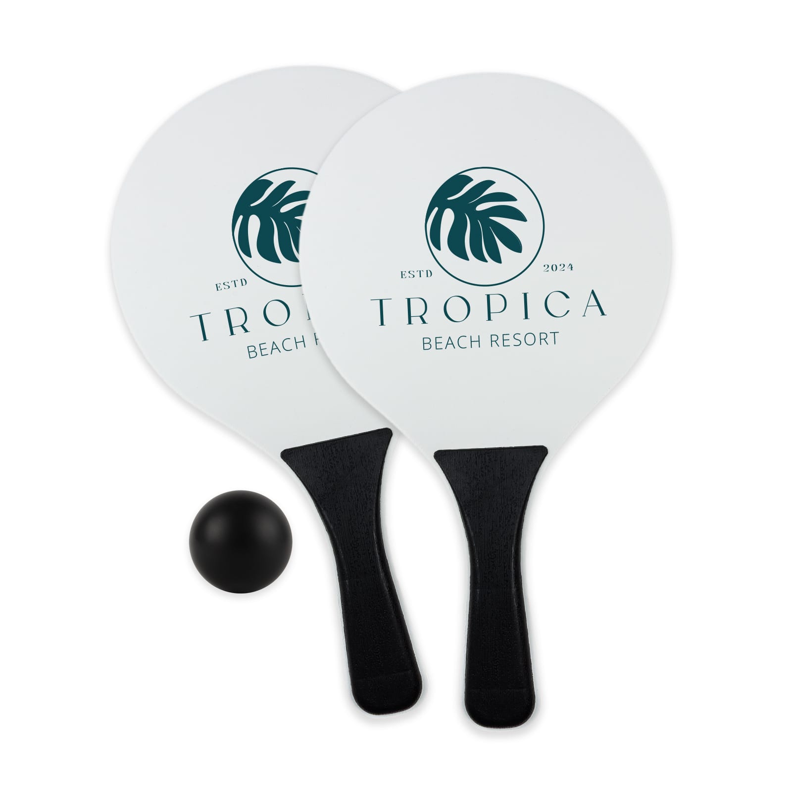 Action Paddle / Bat  Ball Set [2-LL3114]