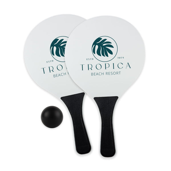 Action Paddle / Bat  Ball Set [2-LL3114]