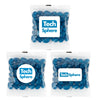 Corporate Colour Mini Jelly Beans in 50 Gram Cello Bag [2-LL31450]