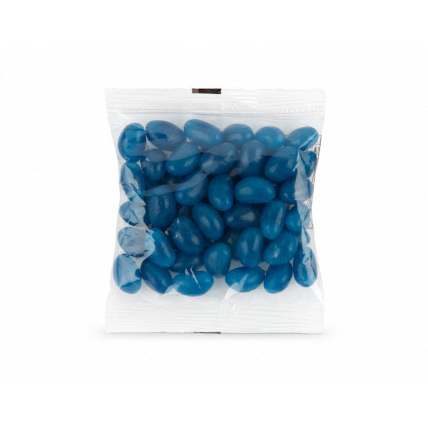 Corporate Colour Mini Jelly Beans in 50 Gram Cello Bag [2-LL31450]