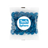 Corporate Colour Mini Jelly Beans in 50 Gram Cello Bag [2-LL31450]