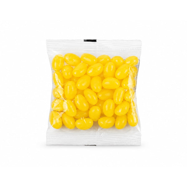 Corporate Colour Mini Jelly Beans in 50 Gram Cello Bag [2-LL31450]