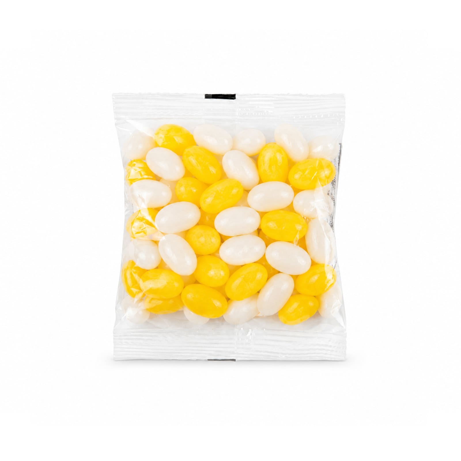 Corporate Colour Mini Jelly Beans in 50 Gram Cello Bag [2-LL31450]