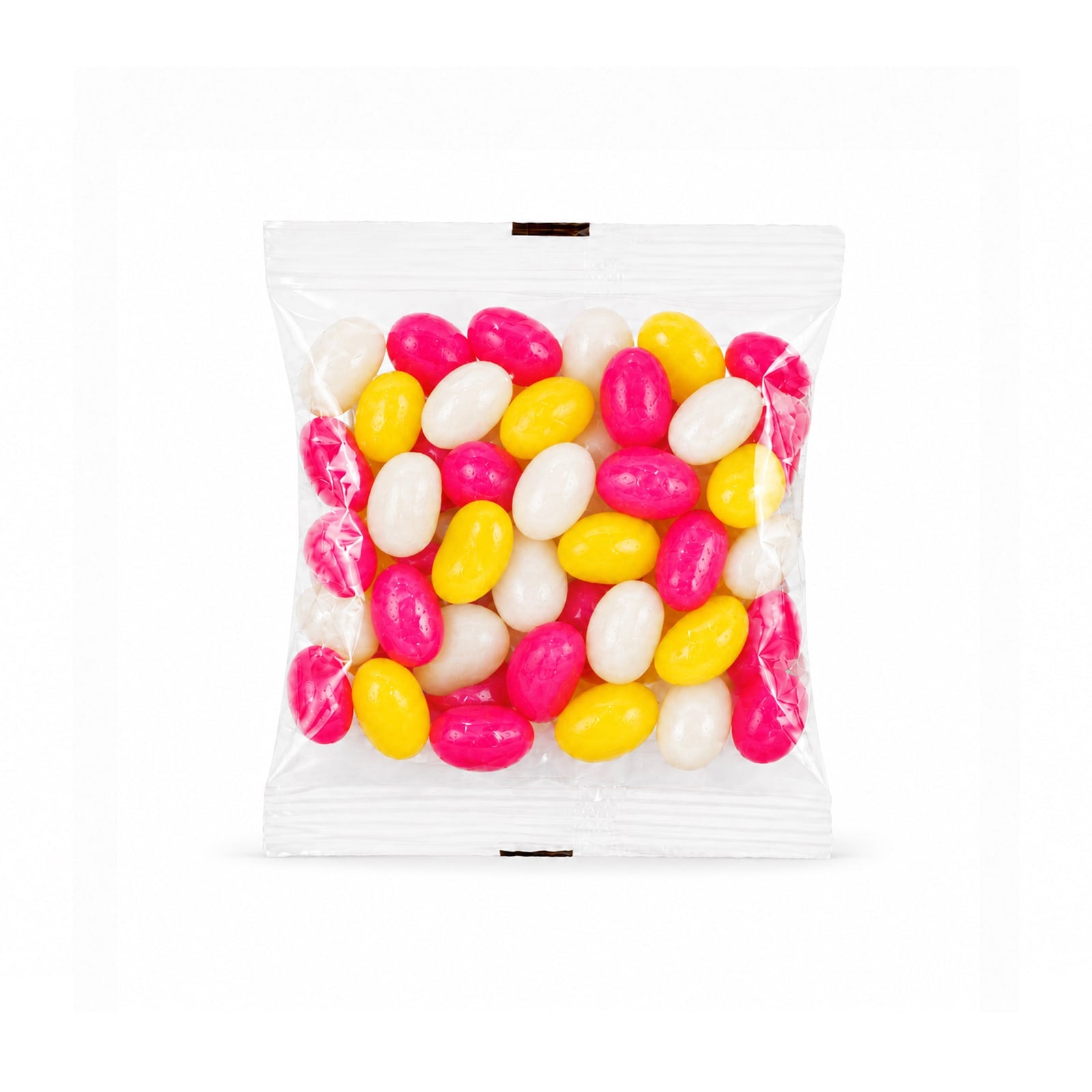Corporate Colour Mini Jelly Beans in 50 Gram Cello Bag [2-LL31450]
