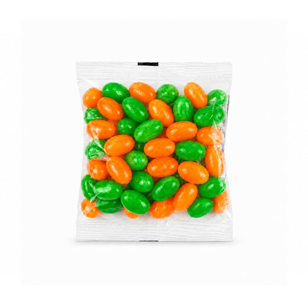 Corporate Colour Mini Jelly Beans in 50 Gram Cello Bag [2-LL31450]