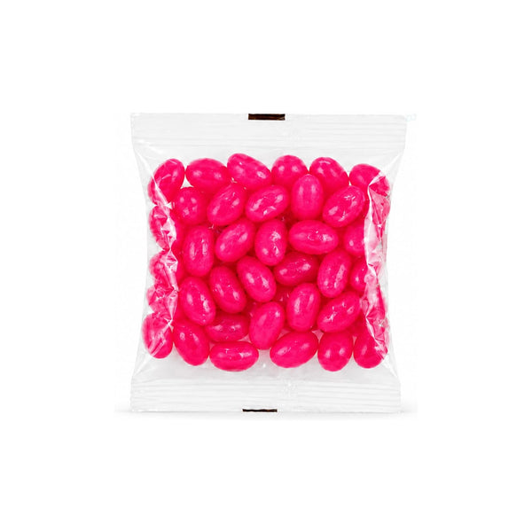 Corporate Colour Mini Jelly Beans in 50 Gram Cello Bag [2-LL31450]