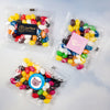 Assorted Colour Mini Jelly Beans in 50 Gram Cello Bag [2-LL31470]