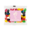 Assorted Colour Mini Jelly Beans in 50 Gram Cello Bag [2-LL31470]