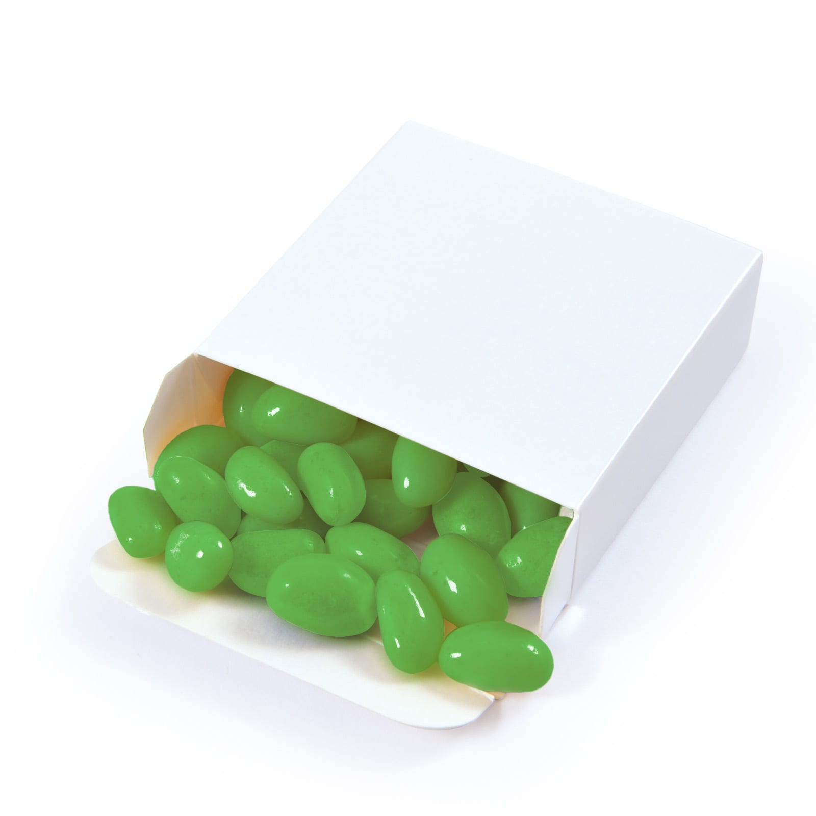 Corporate Colour Jelly Beans in 50g Box [2-LL31476]