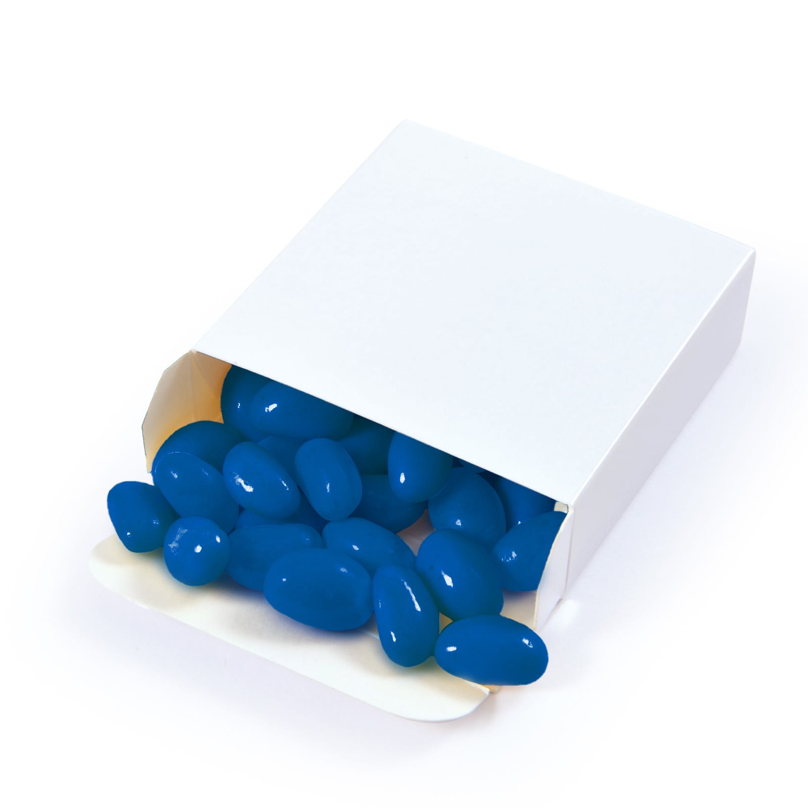 Corporate Colour Jelly Beans in 50g Box [2-LL31476]