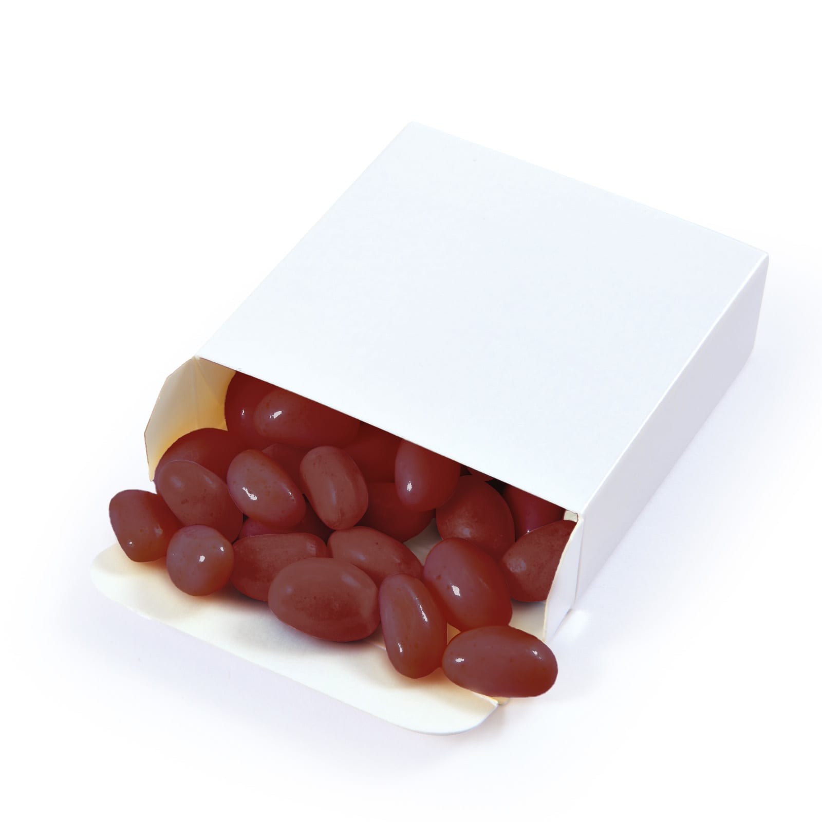 Corporate Colour Jelly Beans in 50g Box [2-LL31476]