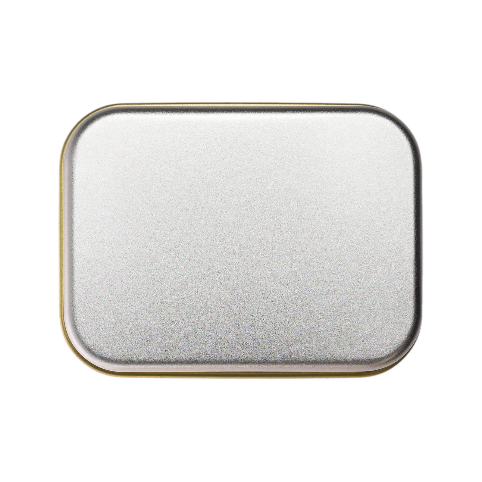Silver Rectangular Tin [2-LL321]