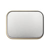Silver Rectangular Tin [2-LL321]