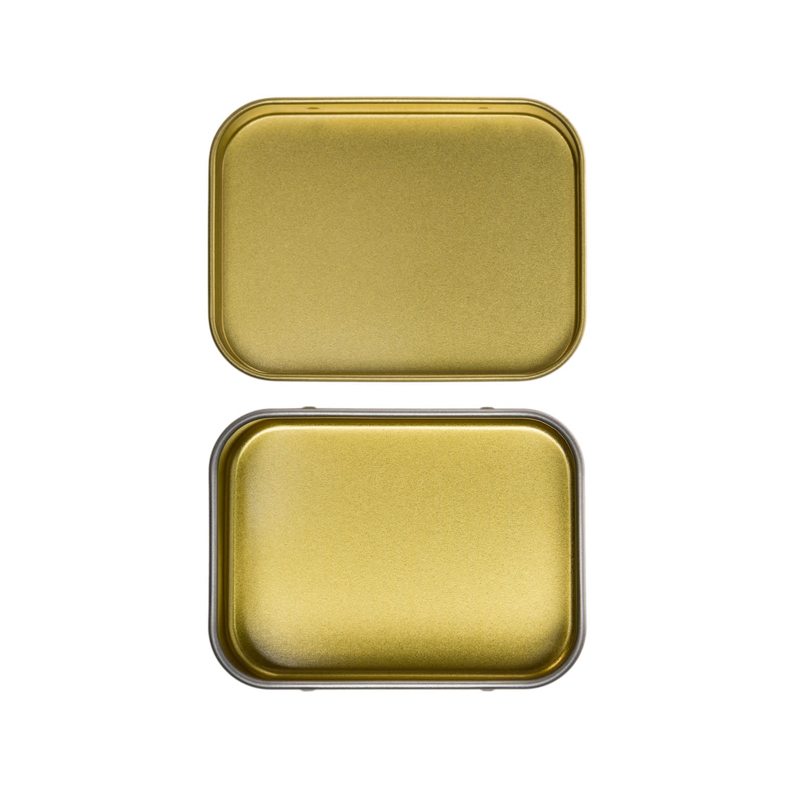 Silver Rectangular Tin [2-LL321]
