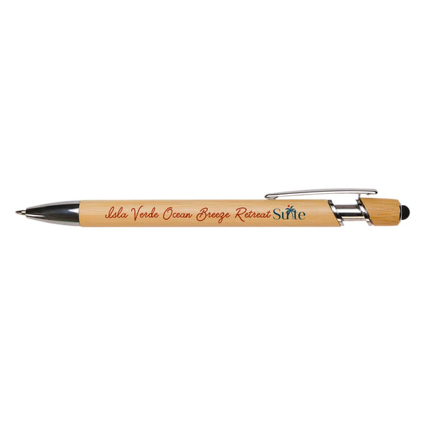 Miami Bamboo Pen [2-LL3293]