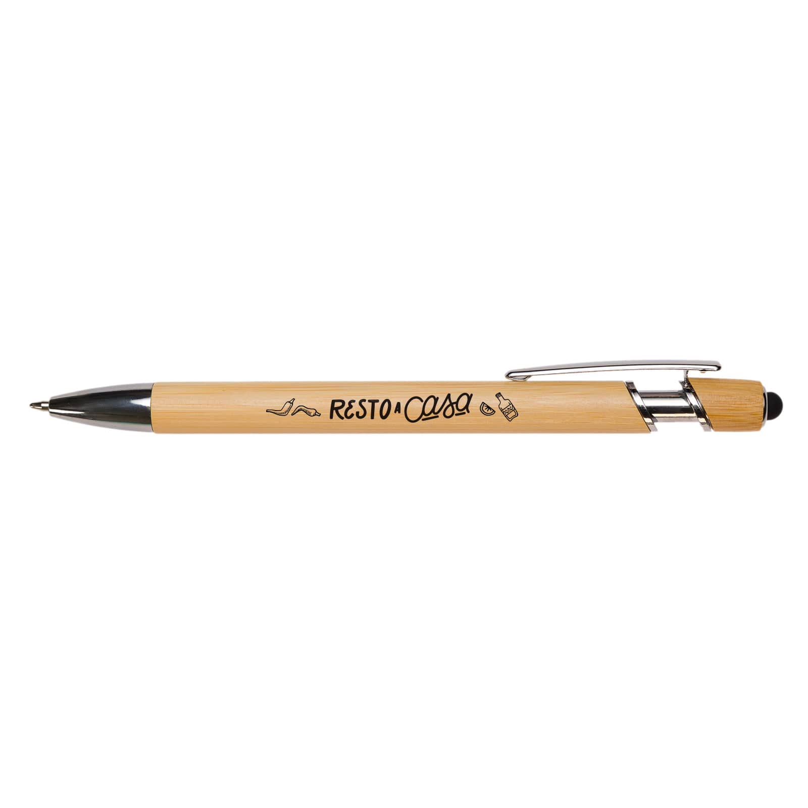 Miami Bamboo Pen [2-LL3293]