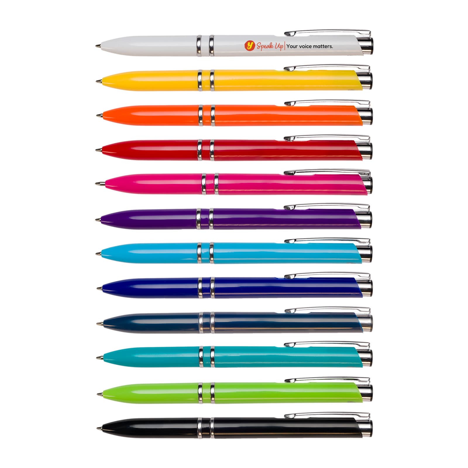 Napier Recycled ABS Pen [2-LL3299]