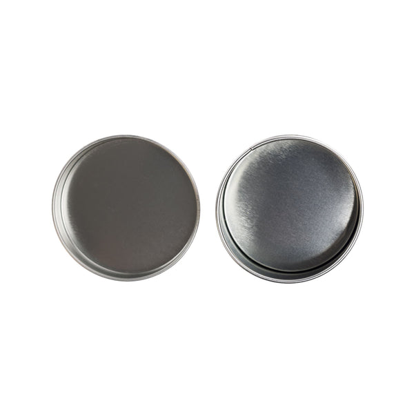 Silver Round Tin [2-LL340]
