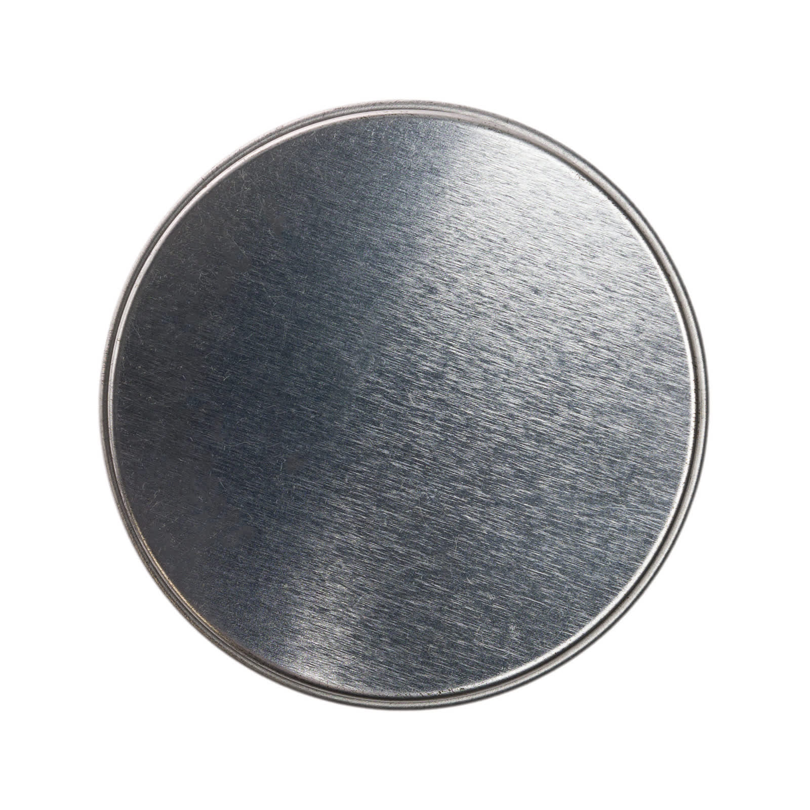 Silver Round Tin [2-LL340]