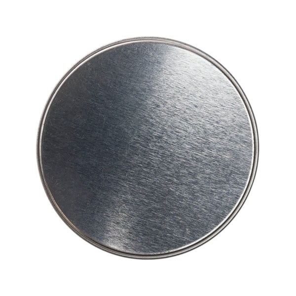Silver Round Tin [2-LL340]