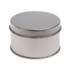 Silver Round Tin [2-LL340]