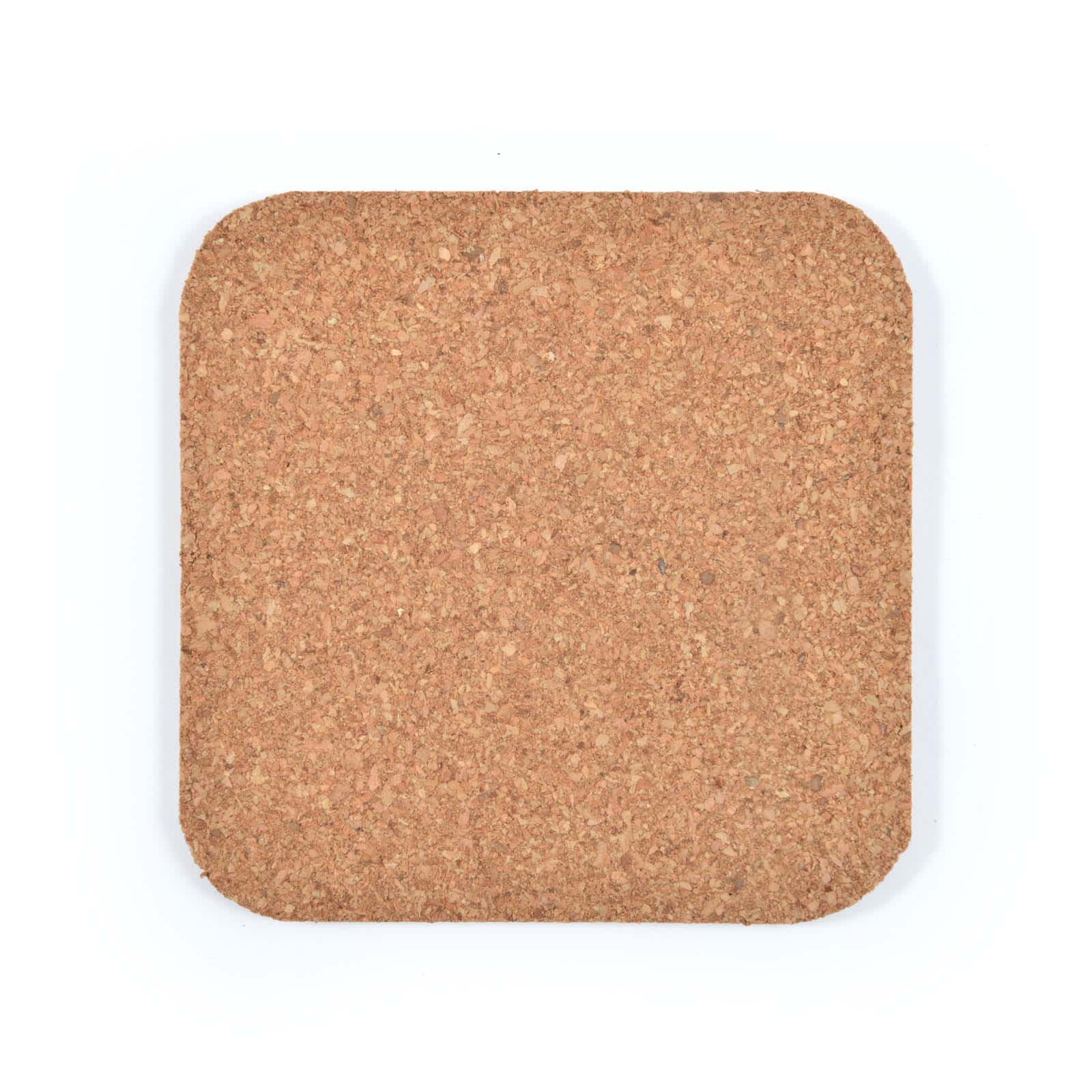 Villa Cork Square Coaster [2-LL3484]