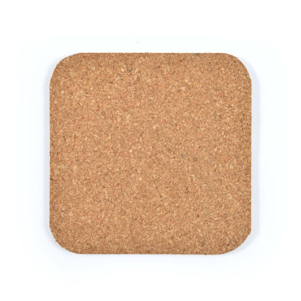 Villa Cork Square Coaster [2-LL3484]