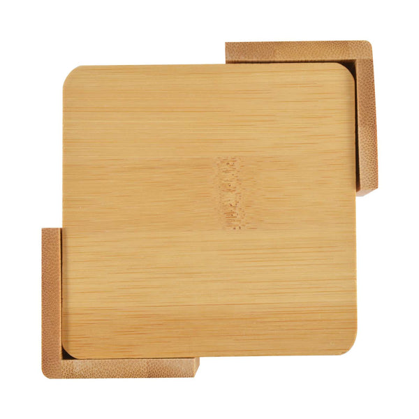 Tropic Bamboo Coasters Set of 6 [2-LL3516]