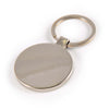 Circle Bamboo Zinc Keytag [2-LL3524]
