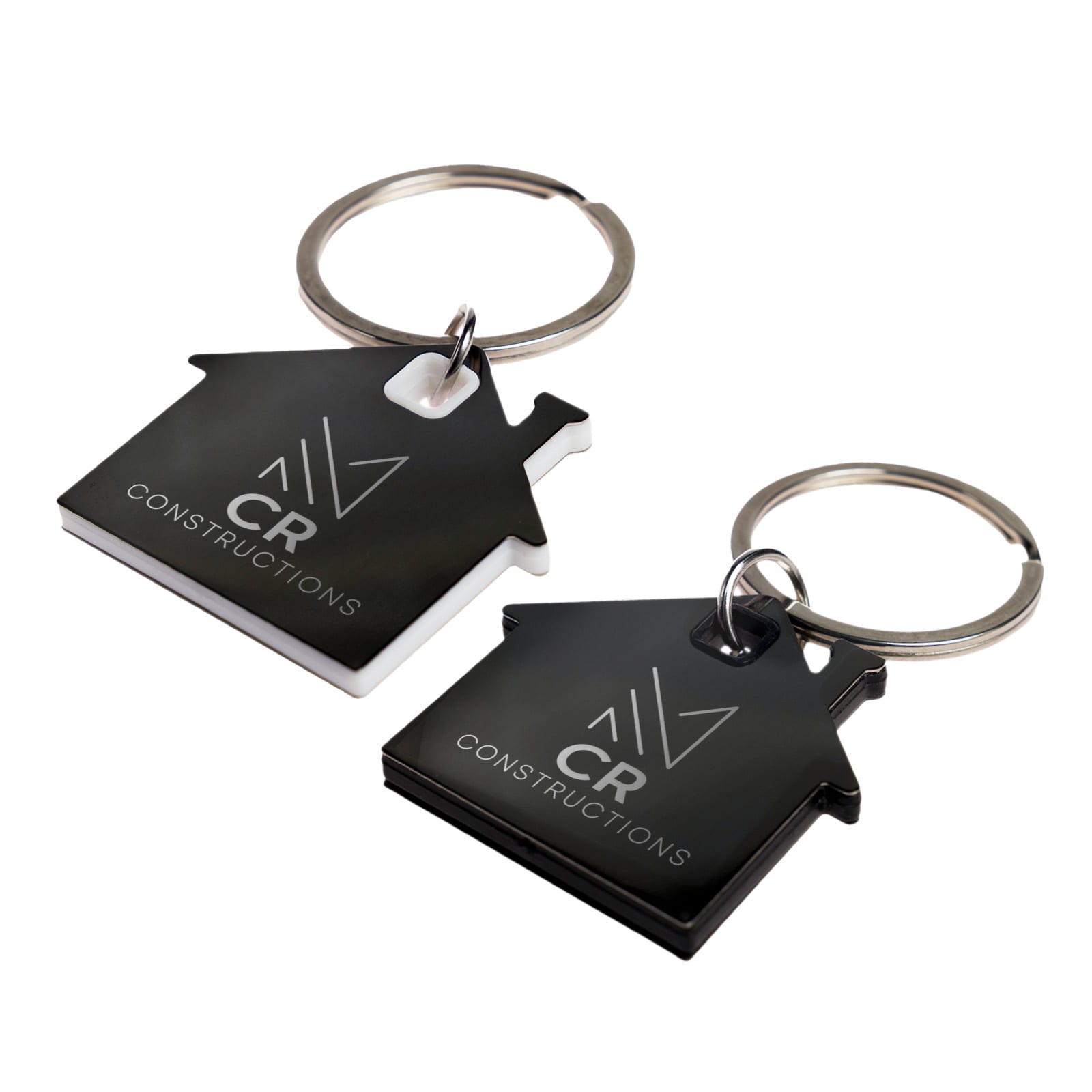 House Stainless Steel Keytag [2-LL3527]