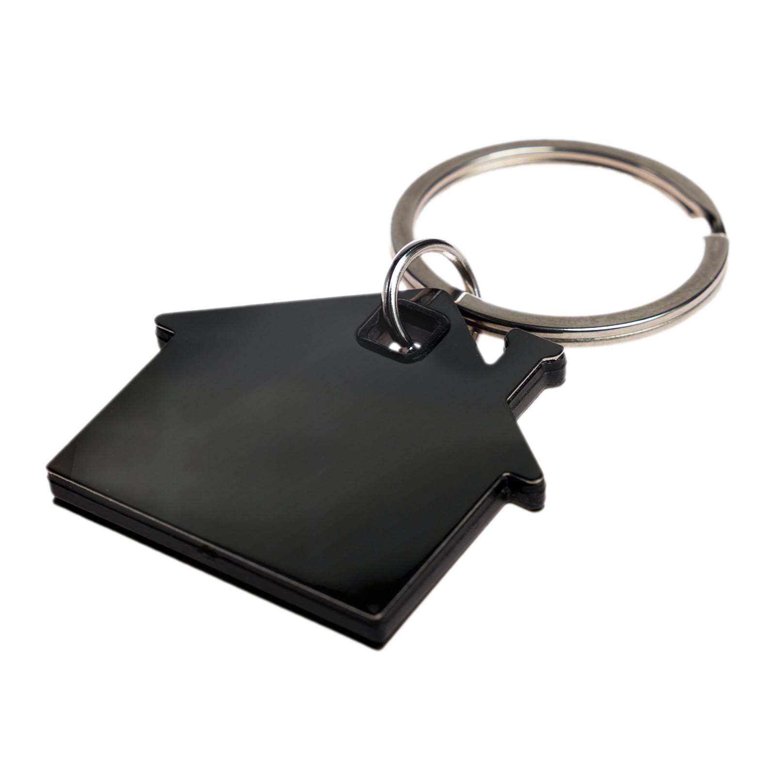 House Stainless Steel Keytag [2-LL3527]