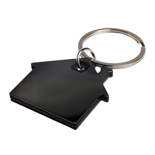 House Stainless Steel Keytag [2-LL3527]