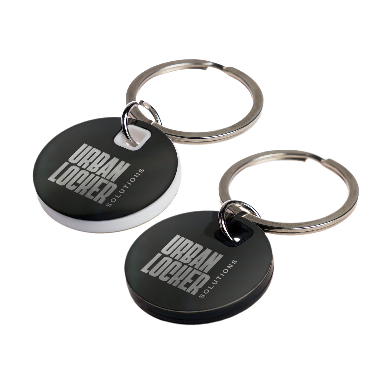 Circle Stainless Steel Keytag [2-LL3529]