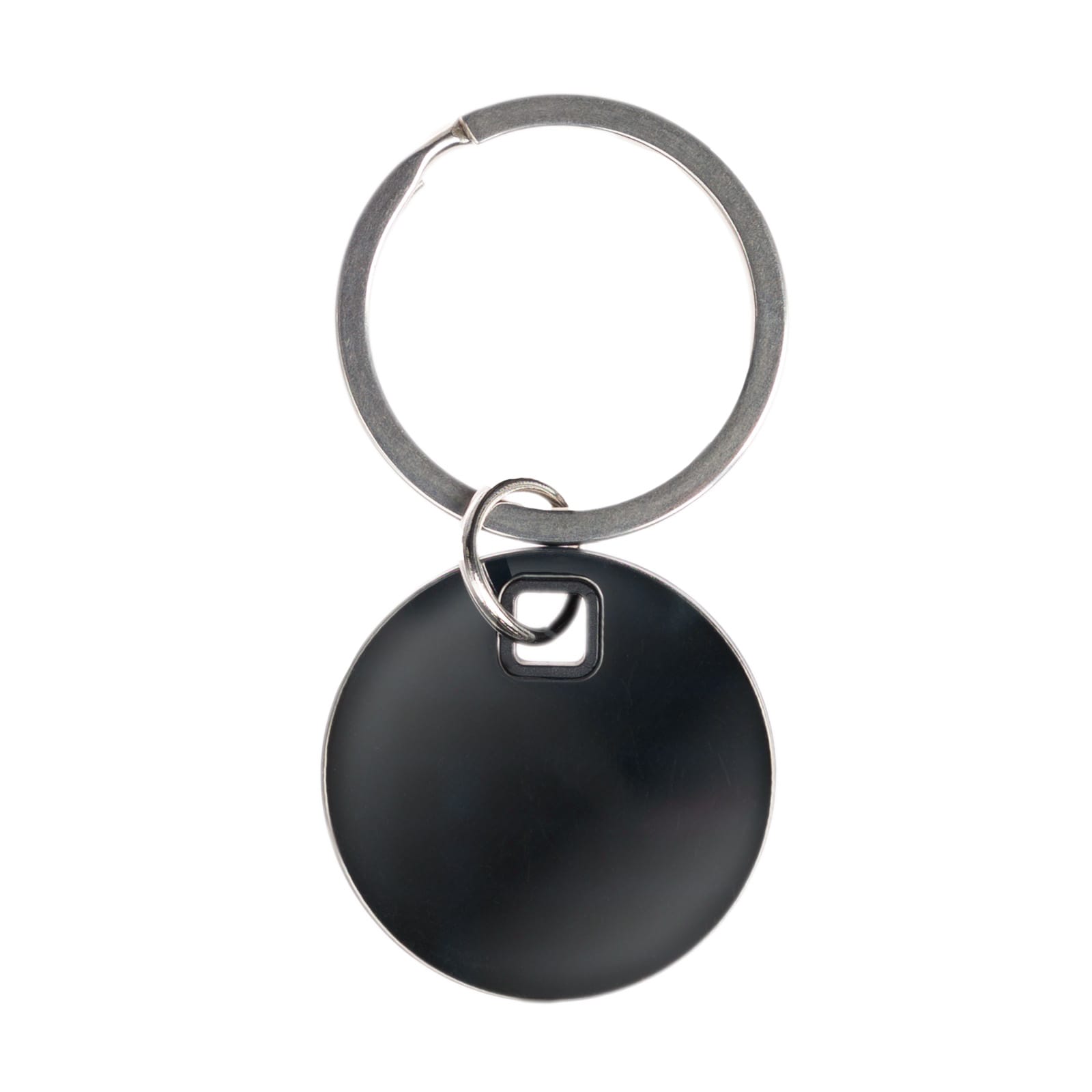 Circle Stainless Steel Keytag [2-LL3529]