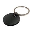 Circle Stainless Steel Keytag [2-LL3529]