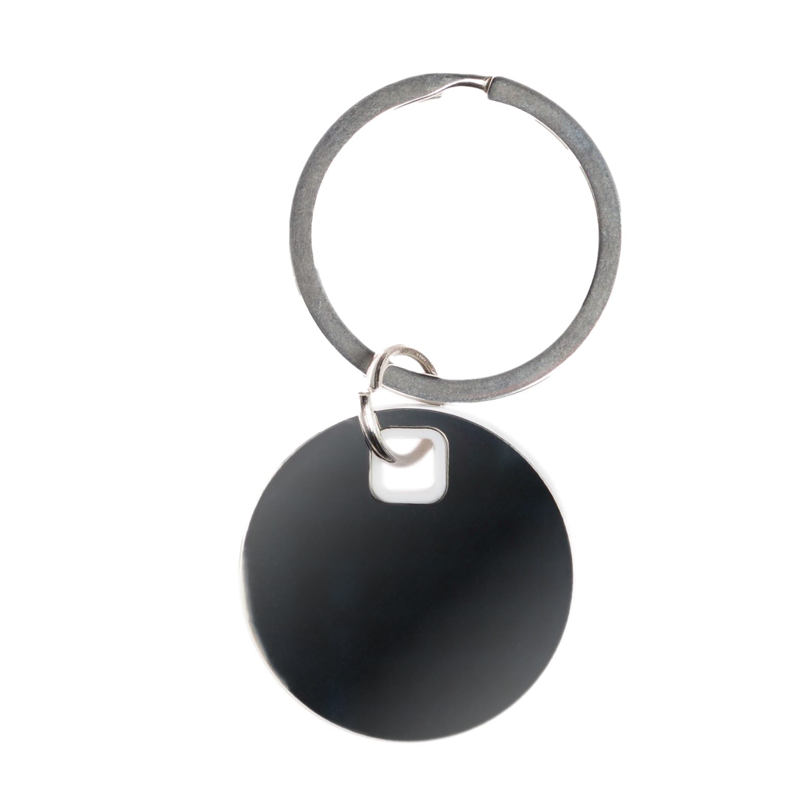 Circle Stainless Steel Keytag [2-LL3529]