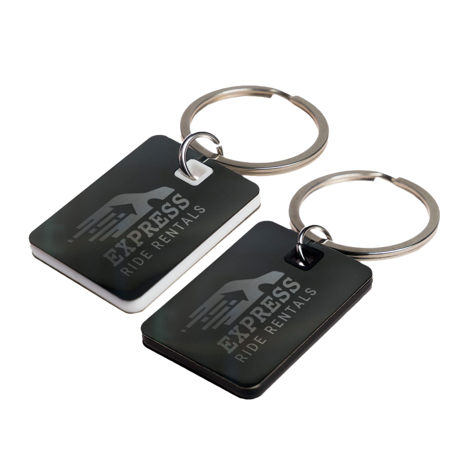 Rectangle Stainless Steel Keytag [2-LL3531]