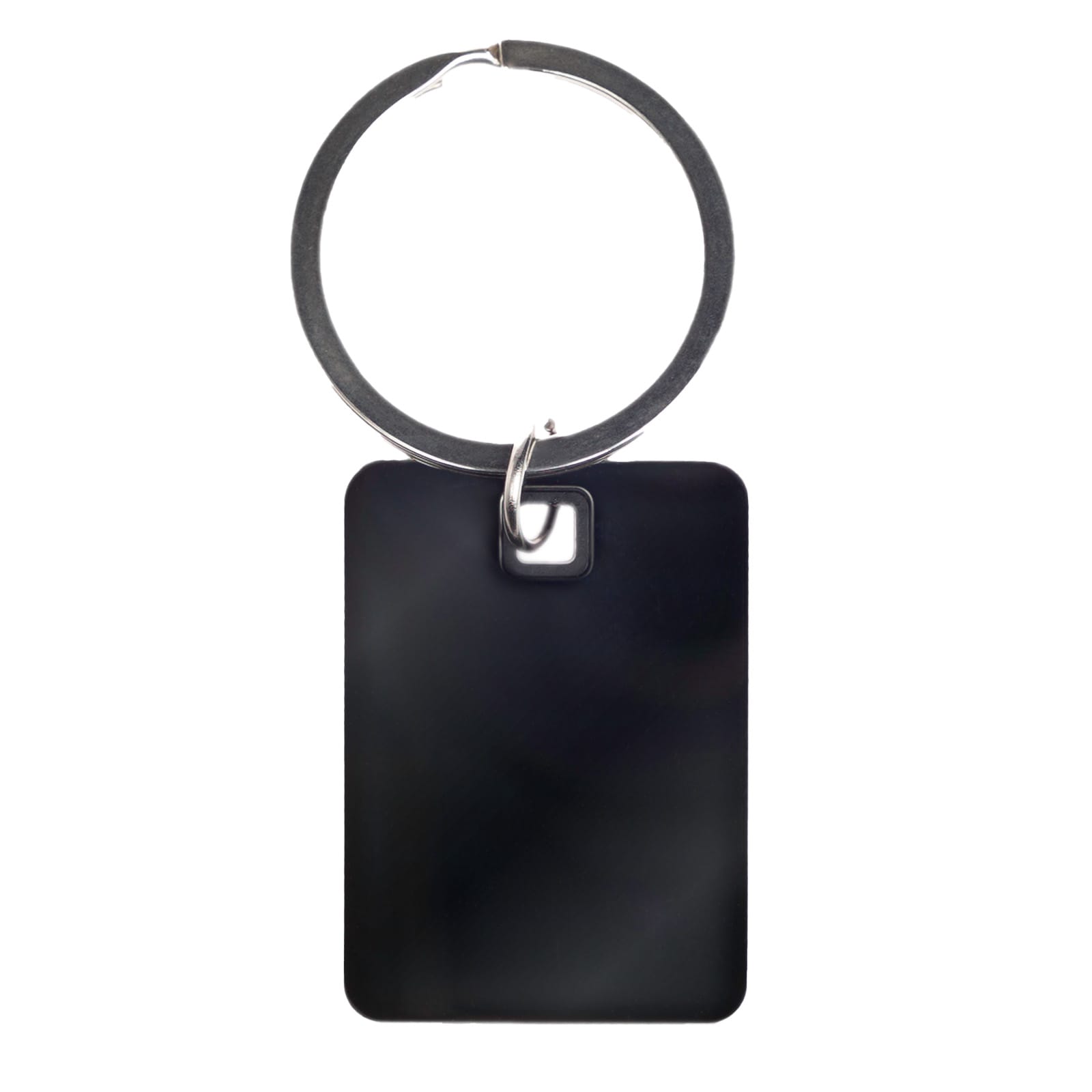 Rectangle Stainless Steel Keytag [2-LL3531]