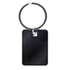 Rectangle Stainless Steel Keytag [2-LL3531]