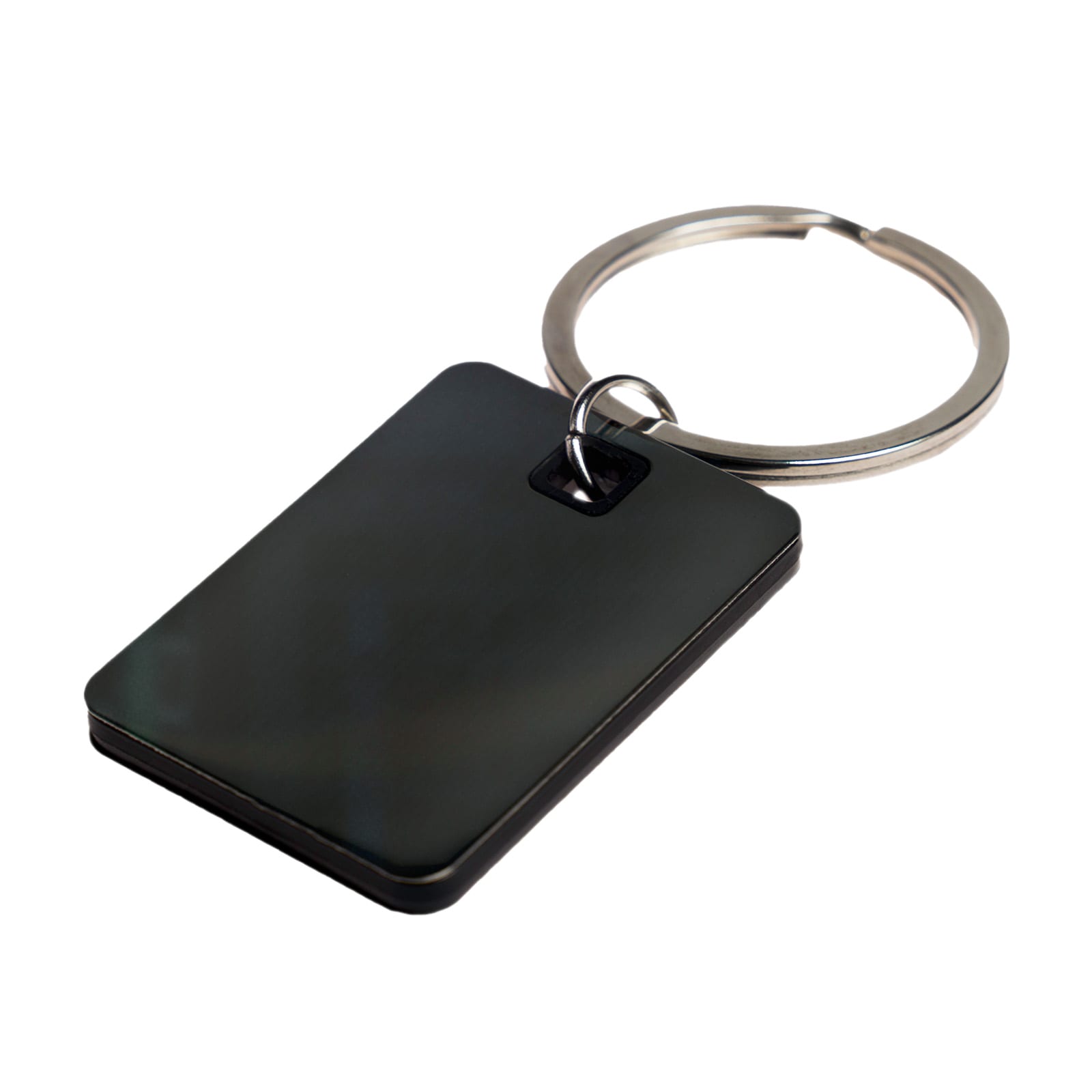 Rectangle Stainless Steel Keytag [2-LL3531]