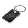 Rectangle Stainless Steel Keytag [2-LL3531]
