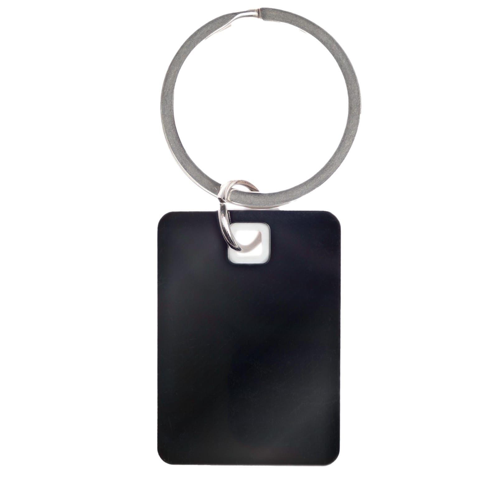 Rectangle Stainless Steel Keytag [2-LL3531]