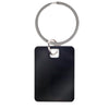 Rectangle Stainless Steel Keytag [2-LL3531]