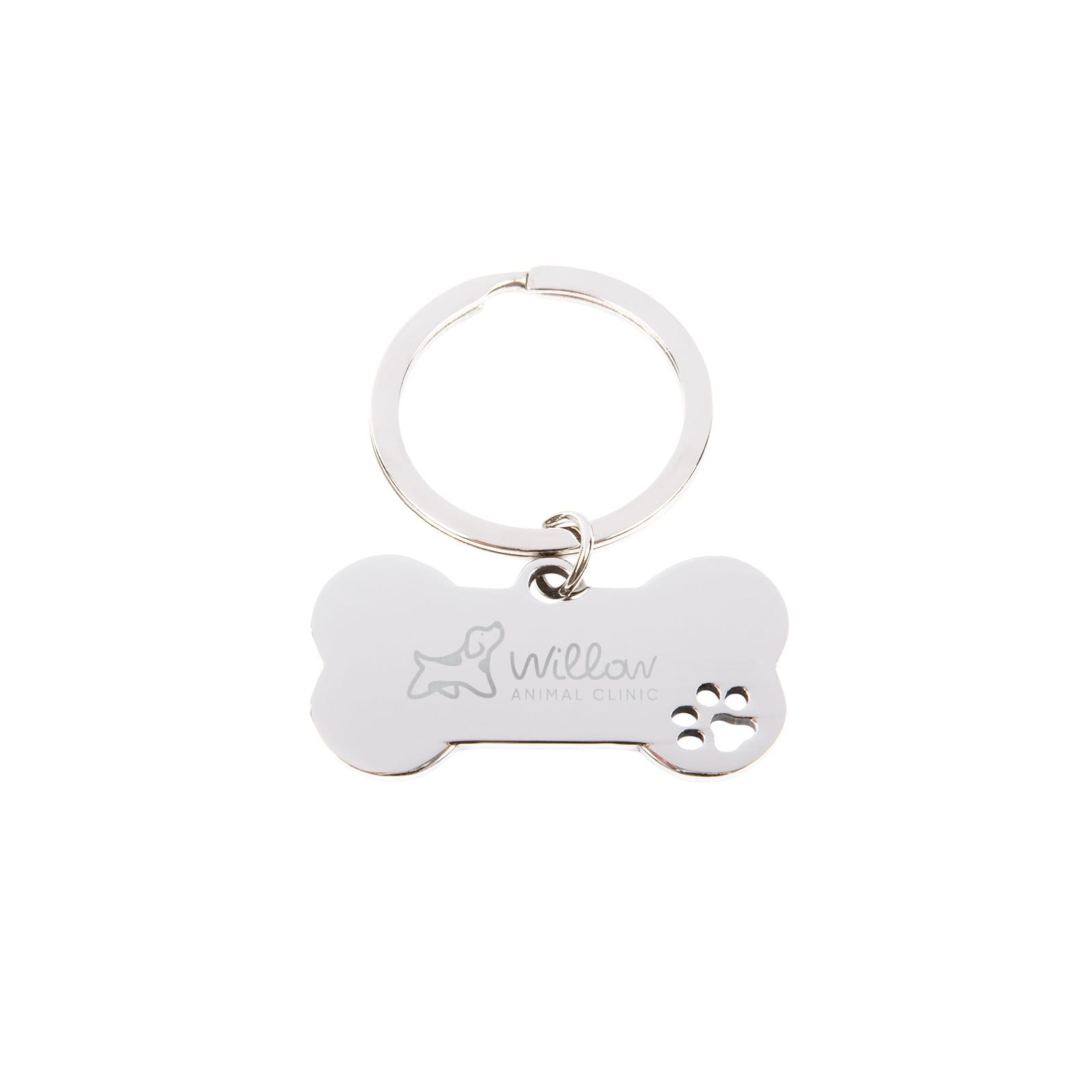 Dog Bone Keytag [2-LL3533]