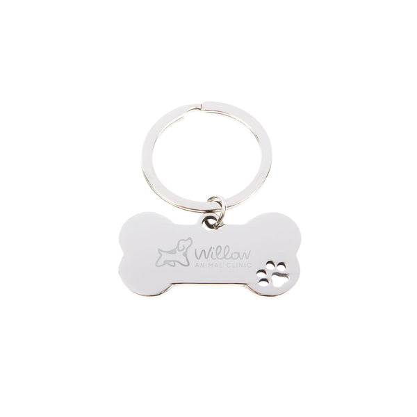 Dog Bone Keytag [2-LL3533]