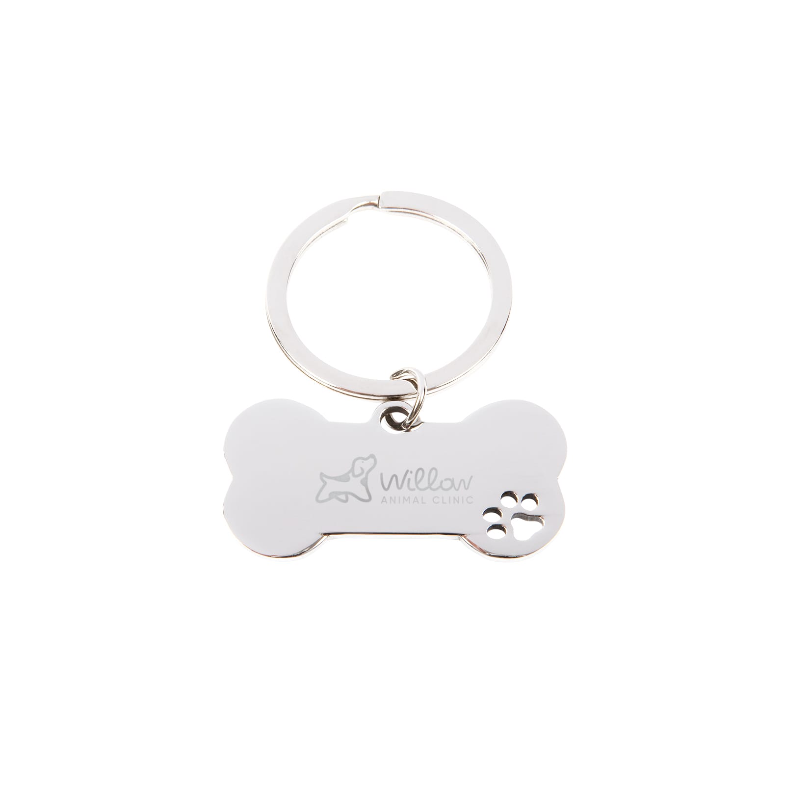 Dog Bone Keytag [2-LL3533]