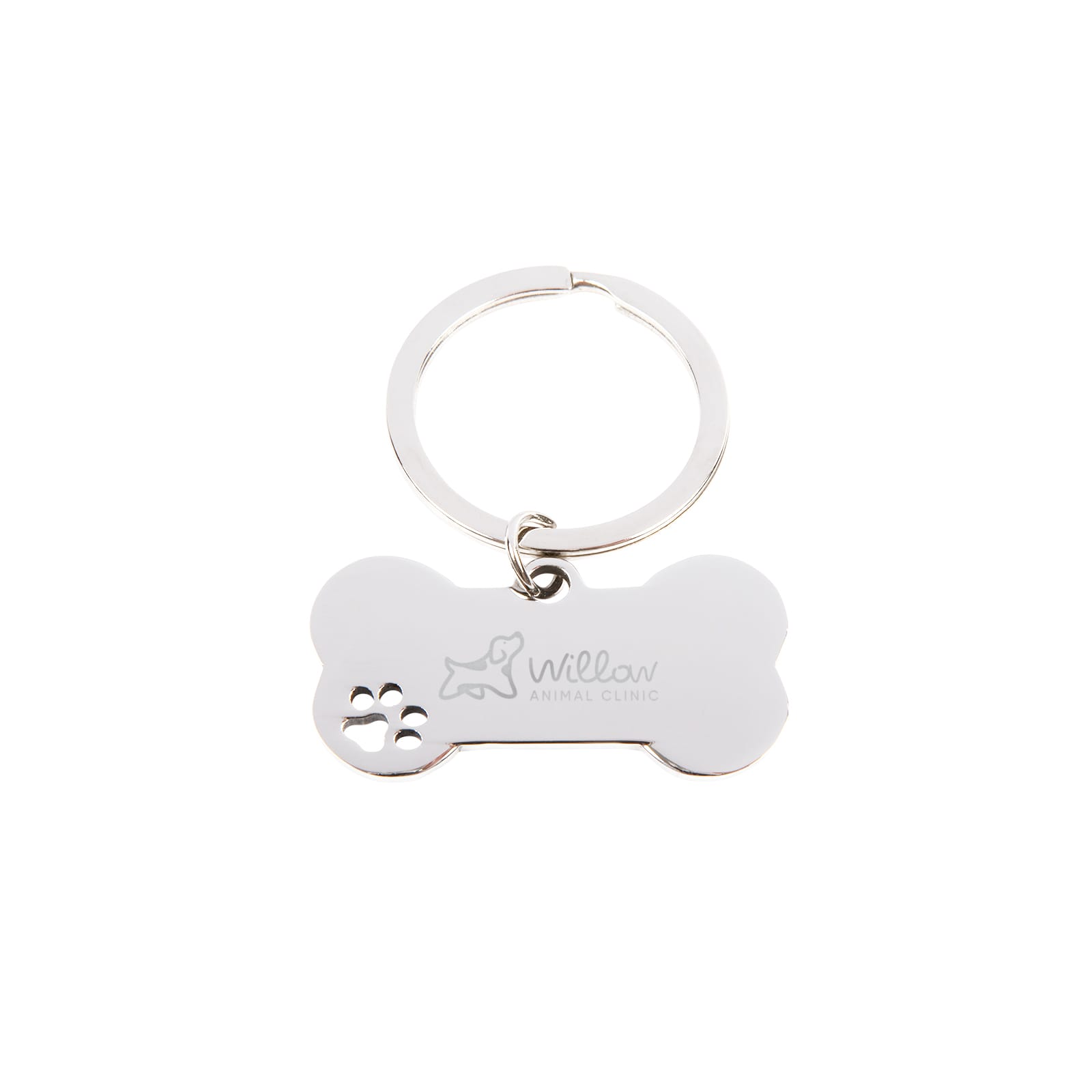 Dog Bone Keytag [2-LL3533]