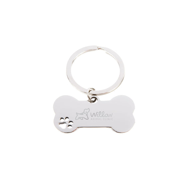 Dog Bone Keytag [2-LL3533]