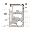 Bionic Multi Tool in Pouch [2-LL3611]